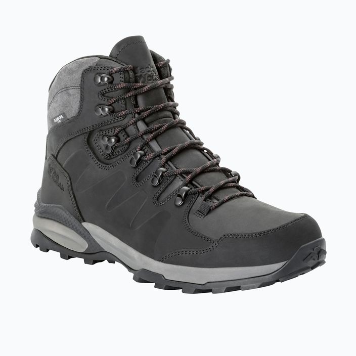 Чоловічі трекінгові черевики Jack Wolfskin Refugio Prime Texapore Mid phantom 11