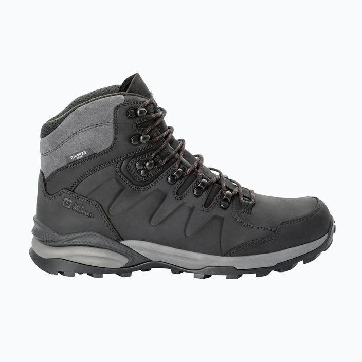 Чоловічі трекінгові черевики Jack Wolfskin Refugio Prime Texapore Mid phantom 12