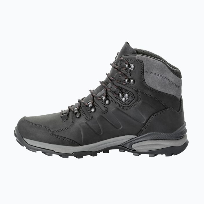 Чоловічі трекінгові черевики Jack Wolfskin Refugio Prime Texapore Mid phantom 13