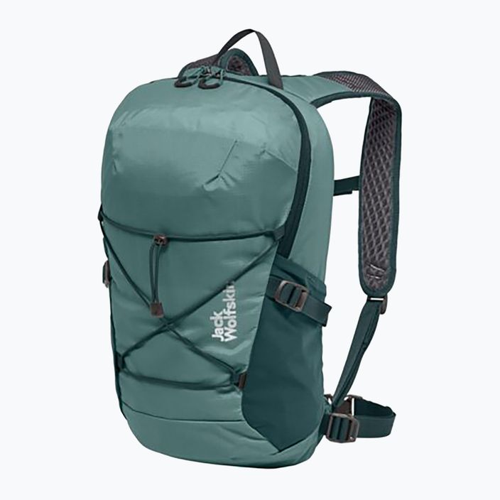 Рюкзак туристичний Jack Wolfskin Cyrox Shape 15 л jade green