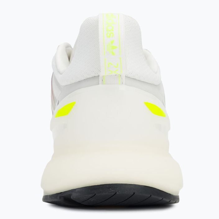 Кросівки дитячі adidas ZX 2K Boost 2.0 crystal white/solar yellow/off white 6