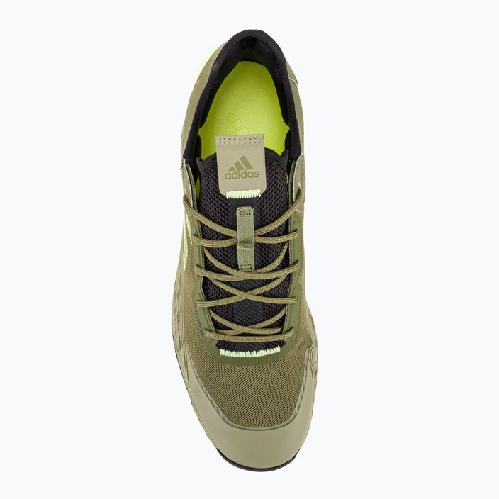Велотуфлі платформи чоловічі adidas FIVE TEN Trailcross LT focus olive/pulse lime/orbit green 7