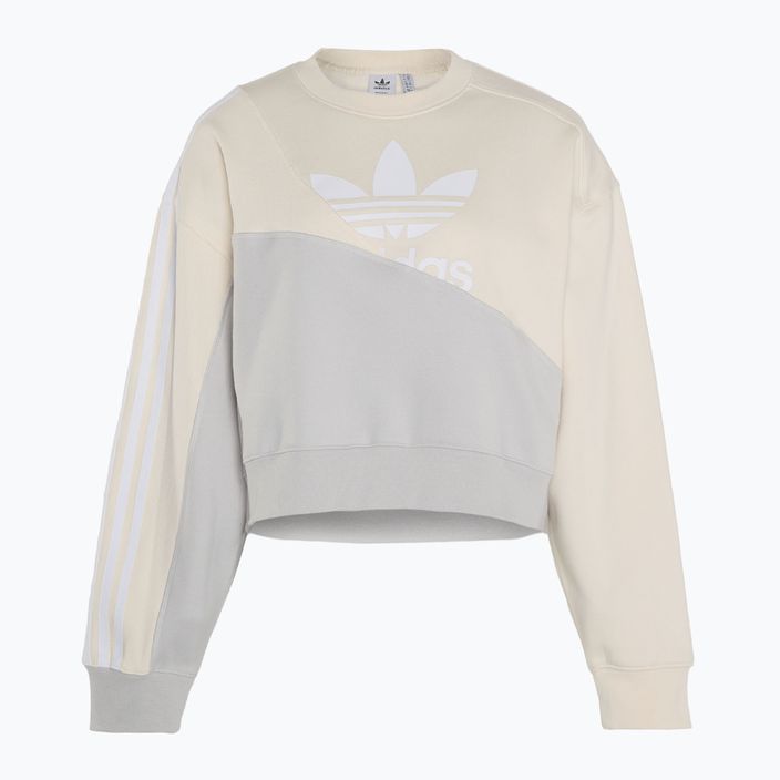 Кофта жіноча adidas Adicolor Split Trefoil wonder white