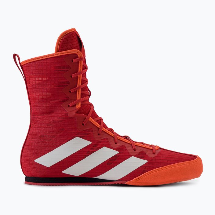 Кросівки боксерські чоловічі adidas Box Hog 4 червоні GW1403 2