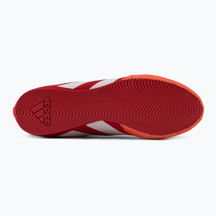 Кросівки боксерські чоловічі adidas Box Hog 4 червоні GW1403 4