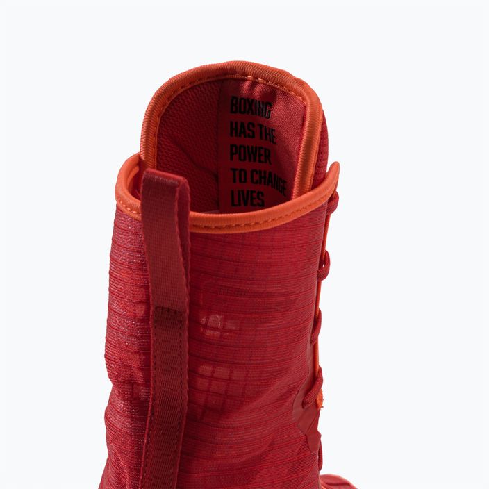 Кросівки боксерські чоловічі adidas Box Hog 4 червоні GW1403 10