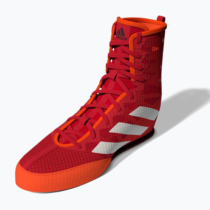 Кросівки боксерські чоловічі adidas Box Hog 4 червоні GW1403 11