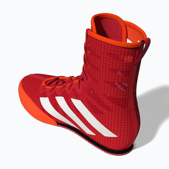 Кросівки боксерські чоловічі adidas Box Hog 4 червоні GW1403 13