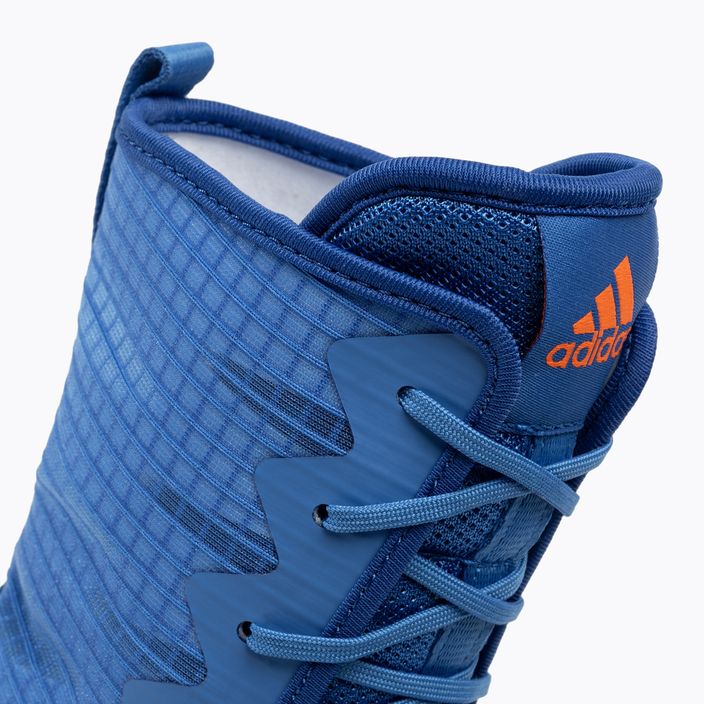 Кросівки боксерські чоловічі adidas Box Hog 4 блакитні GW1402 7