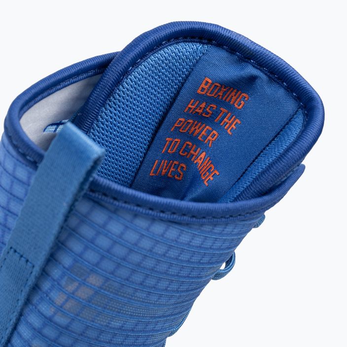 Кросівки боксерські чоловічі adidas Box Hog 4 блакитні GW1402 8