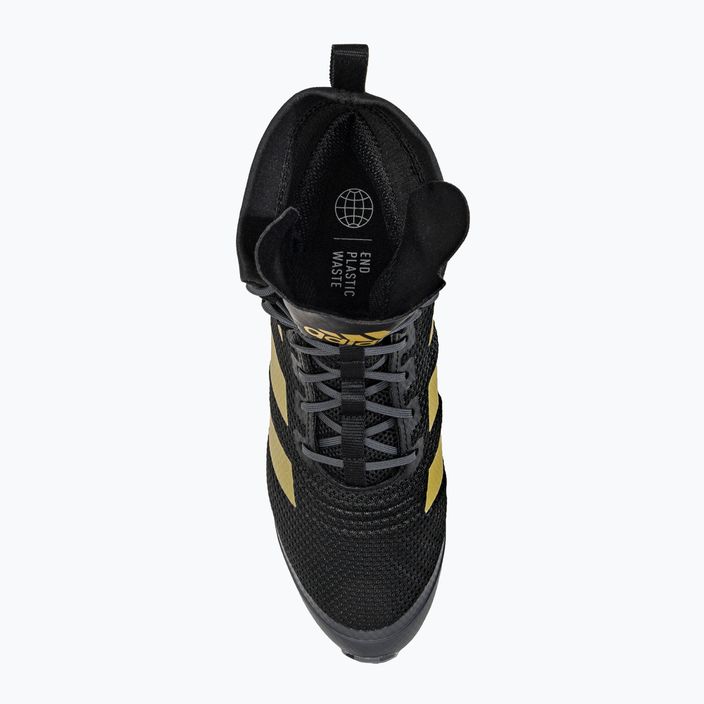 Кросівки боксерські adidas Speedex 18 чорні GY4079 6