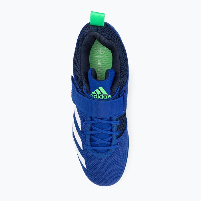 Кросівки для важкої атлетики adidas Powerlift 5 блакитні GY8922 6
