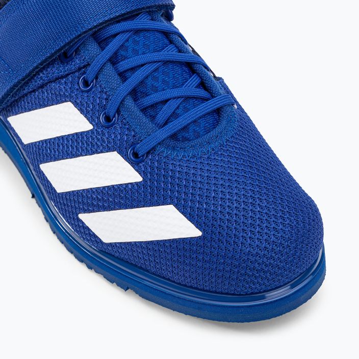 Кросівки для важкої атлетики adidas Powerlift 5 блакитні GY8922 7
