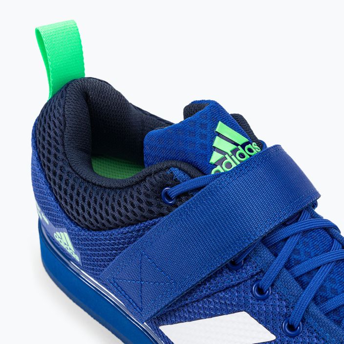 Кросівки для важкої атлетики adidas Powerlift 5 блакитні GY8922 8