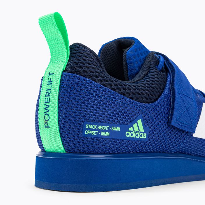 Кросівки для важкої атлетики adidas Powerlift 5 блакитні GY8922 9