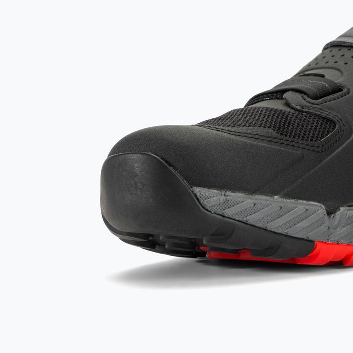 Велотуфлі  MTB чоловічі adidas FIVE TEN Trailcross Pro Clip In grey five/core black/red 9