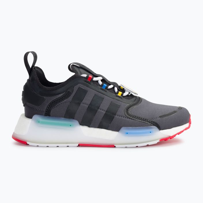 Кросівки дитячі adidas NMD_V3 grey six/core black/cloud white 2