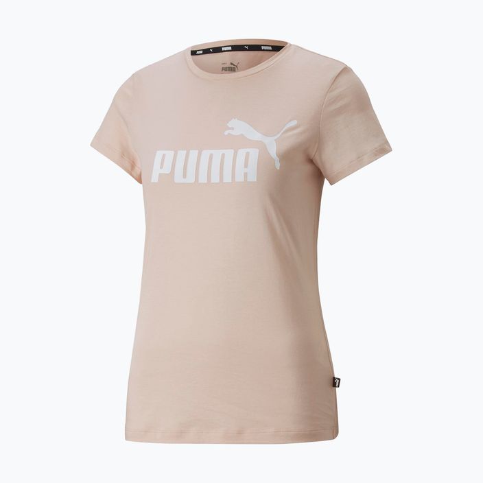 Футболка для тренувань жіноча PUMA ESS Logo Tee рожева 586775 47 5