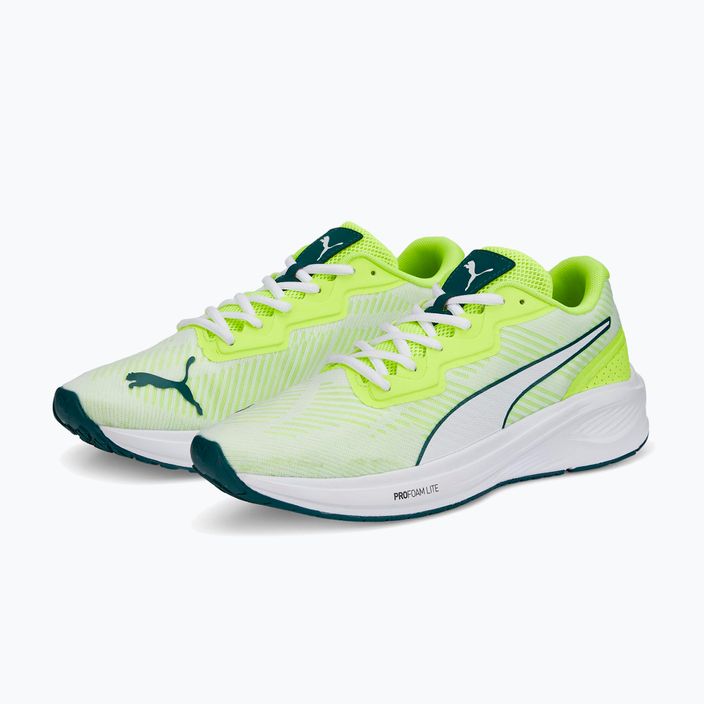 Кросівки для бігу  PUMA Aviator Profoam Sky 12 зелені 376615 16 11