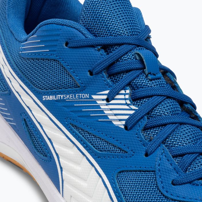 Кросівки волейбольні PUMA Solarflash II блакитно-білі 106882 03 7