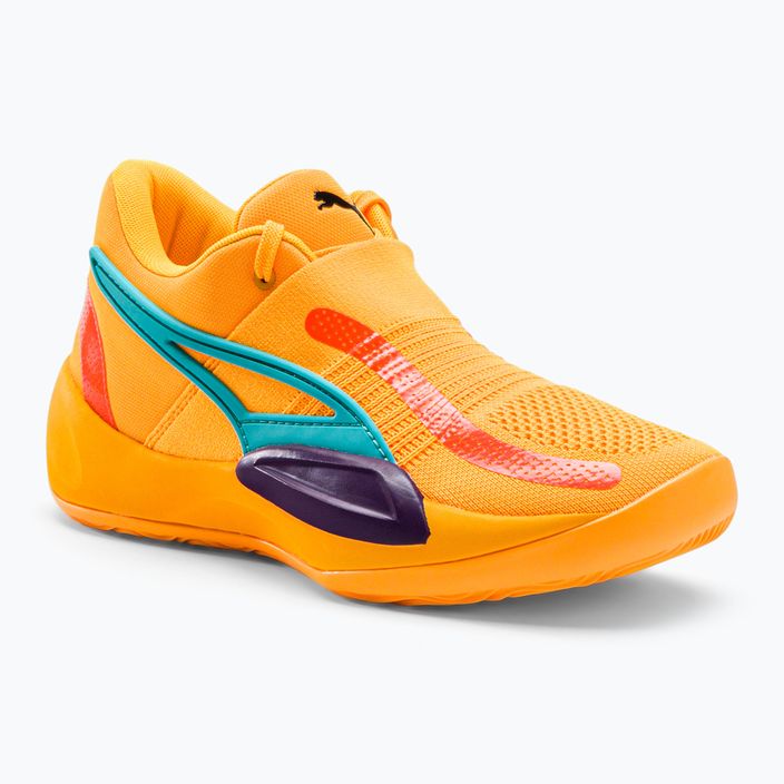 Кросівки для баскетболу чоловічі PUMA Rise Nitro жовті 377012 01