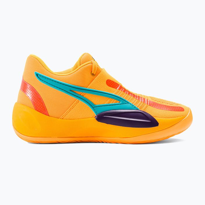 Кросівки для баскетболу чоловічі PUMA Rise Nitro жовті 377012 01 2