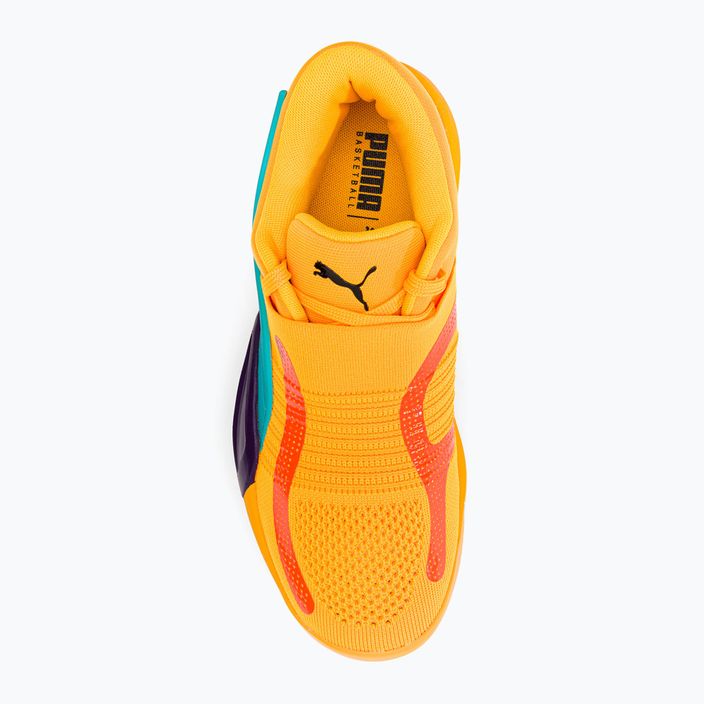 Кросівки для баскетболу чоловічі PUMA Rise Nitro жовті 377012 01 6
