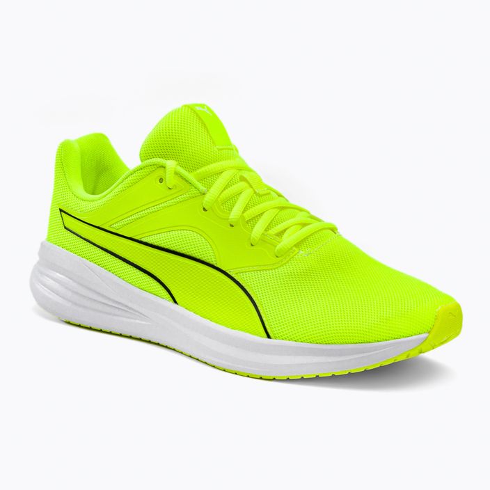 Кросівки для бігу чоловічі PUMA Transport зелені 377028 10