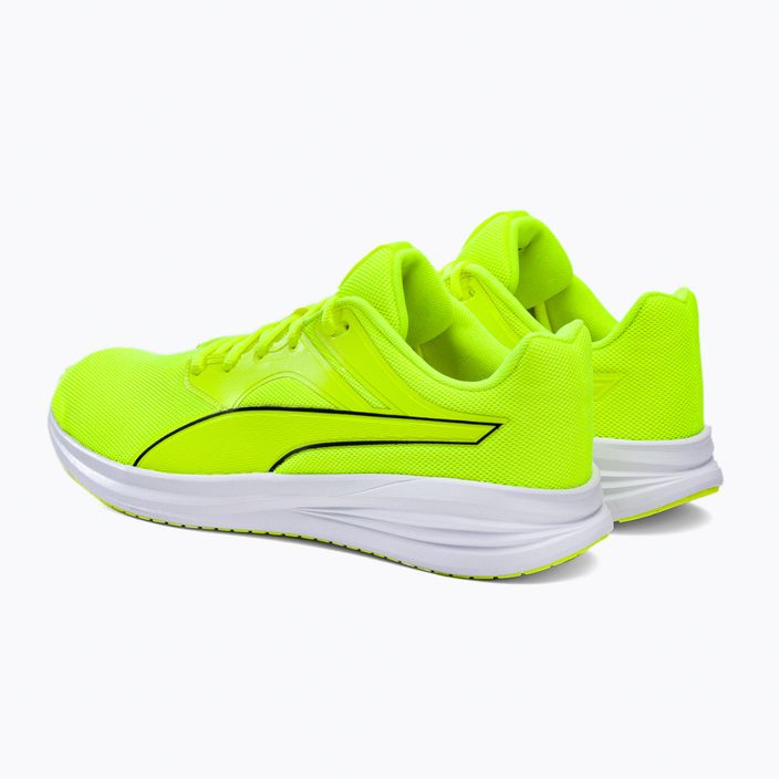 Кросівки для бігу чоловічі PUMA Transport зелені 377028 10 3