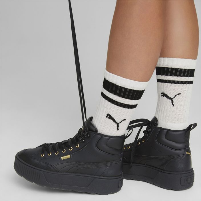 Кросівки жіночі PUMA Karmen Mid puma black 10