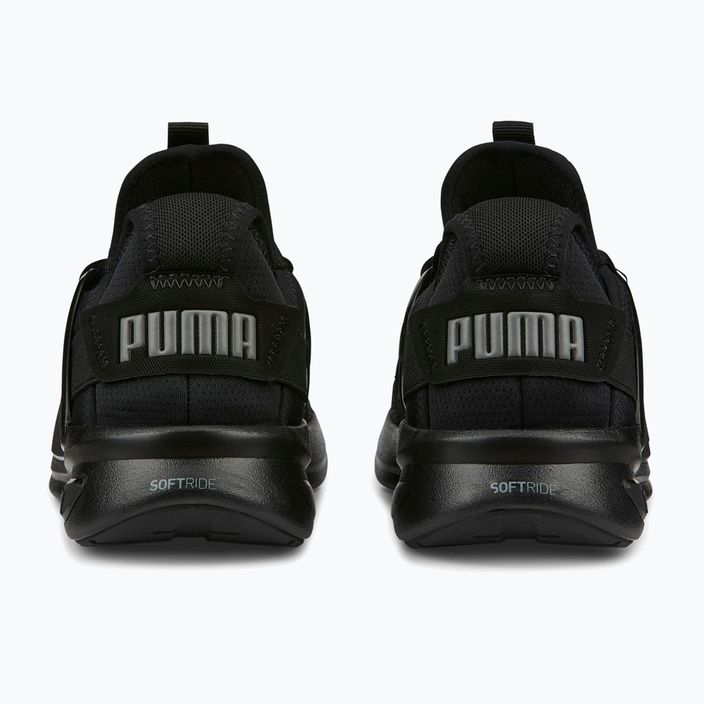 Кросівки для бігу чоловічі PUMA Softride Enzo Evo чорні 377048 01 12