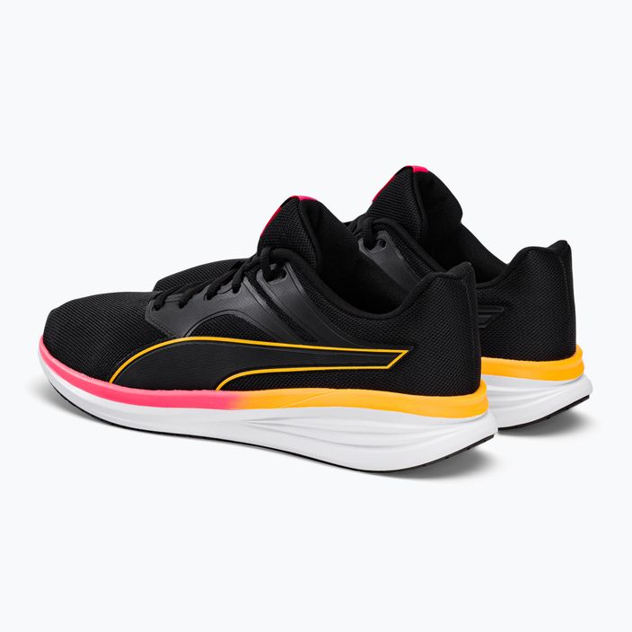 Кросівки для бігу чоловічі PUMA Transport чорно-жовті 377028 06 3