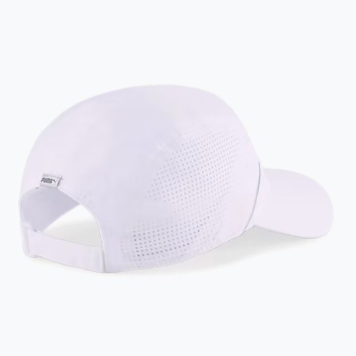 Бейсболка для бігу PUMA Lightweight Runner Cap white 2