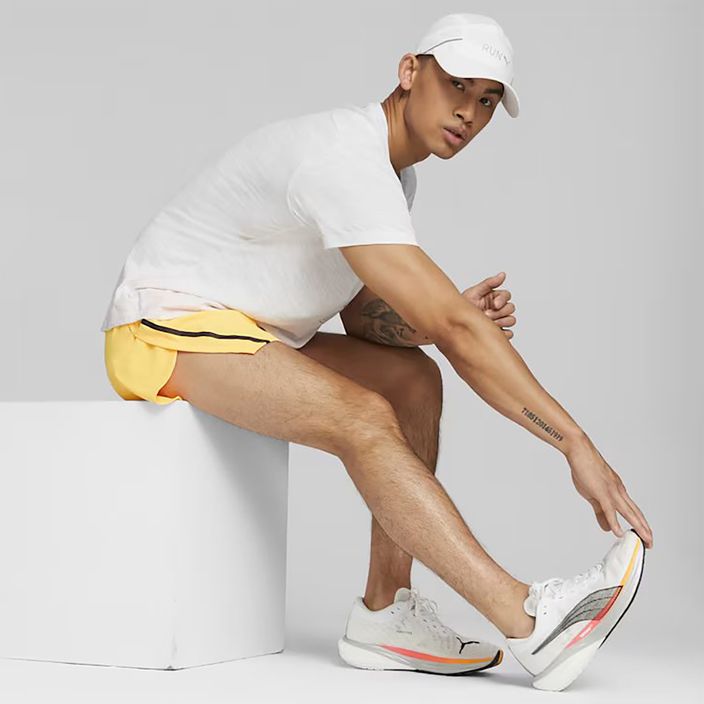 Бейсболка для бігу PUMA Lightweight Runner Cap white 3