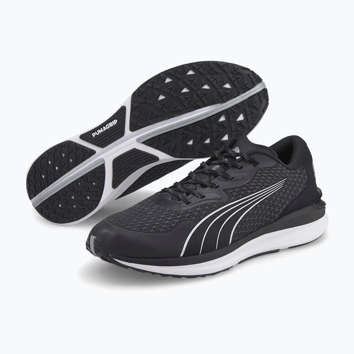 Кросівки для бігу чоловічі PUMA Electrify Nitro 2 WTR чорні 376896 01 11