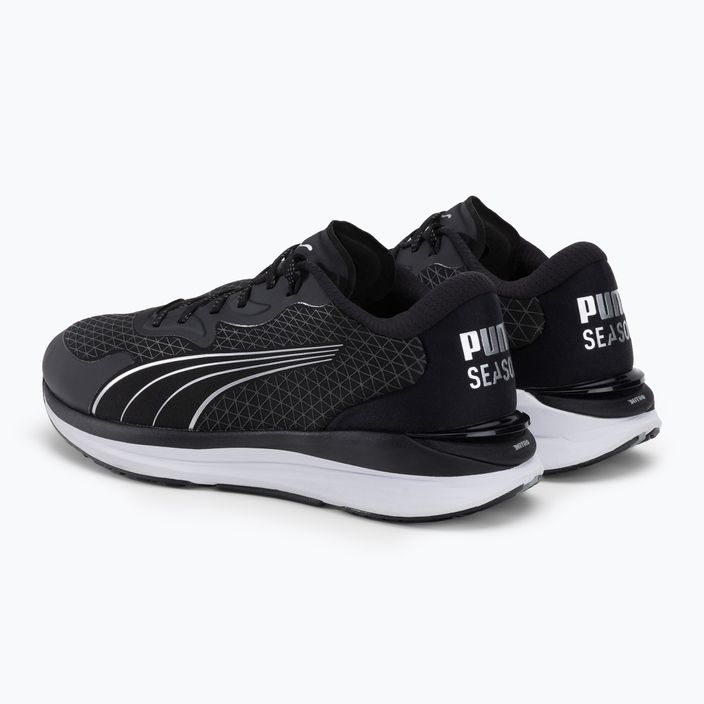 Кросівки для бігу чоловічі PUMA Electrify Nitro 2 WTR чорні 376896 01 3