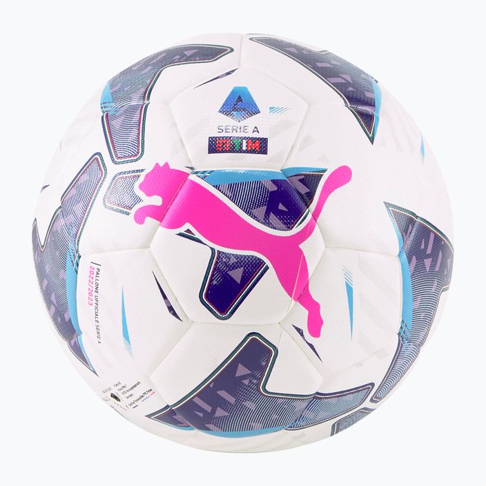 Футбольний м'яч PUMA Orbita Serie A Hybrid Розмір 4 4