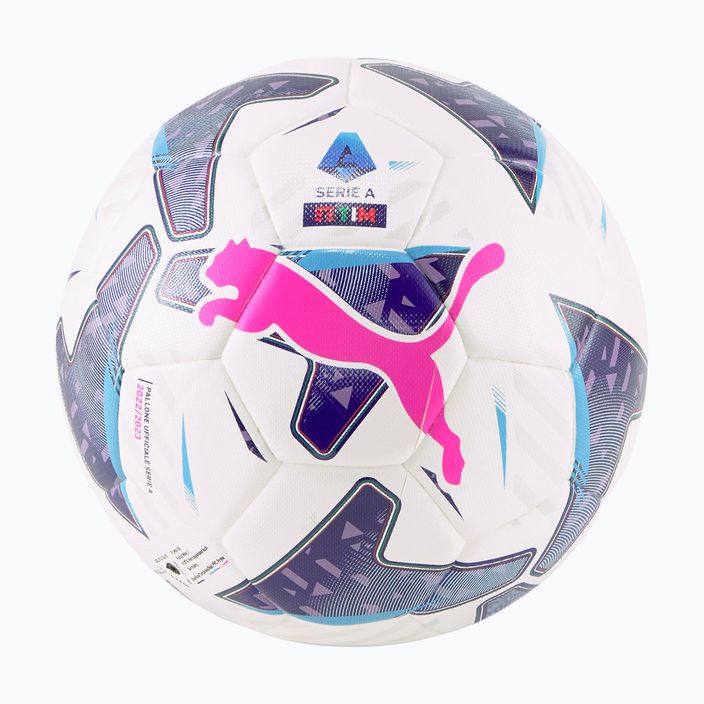 Футбольний м'яч PUMA Orbita Serie A Hybrid Розмір 5 4