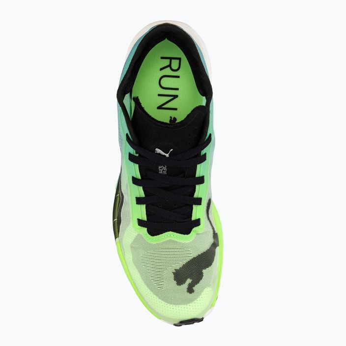 Кросівки для бігу жіночі PUMA Deviate Nitro Elite 2 зелені 377787 01 8