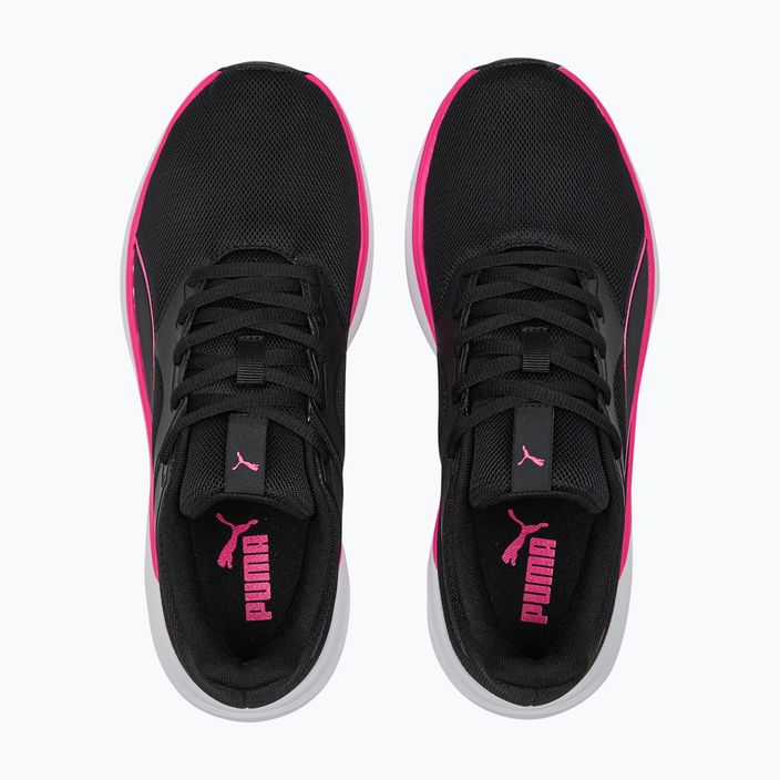 Кросівки для бігу  PUMA Transport чорно-рожеві 377028 19 13