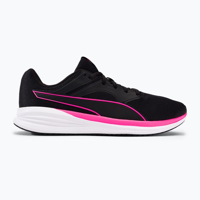 Кросівки для бігу  PUMA Transport чорно-рожеві 377028 19 2