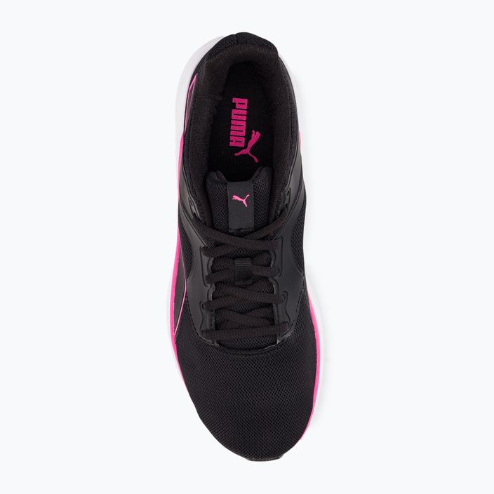 Кросівки для бігу  PUMA Transport чорно-рожеві 377028 19 6