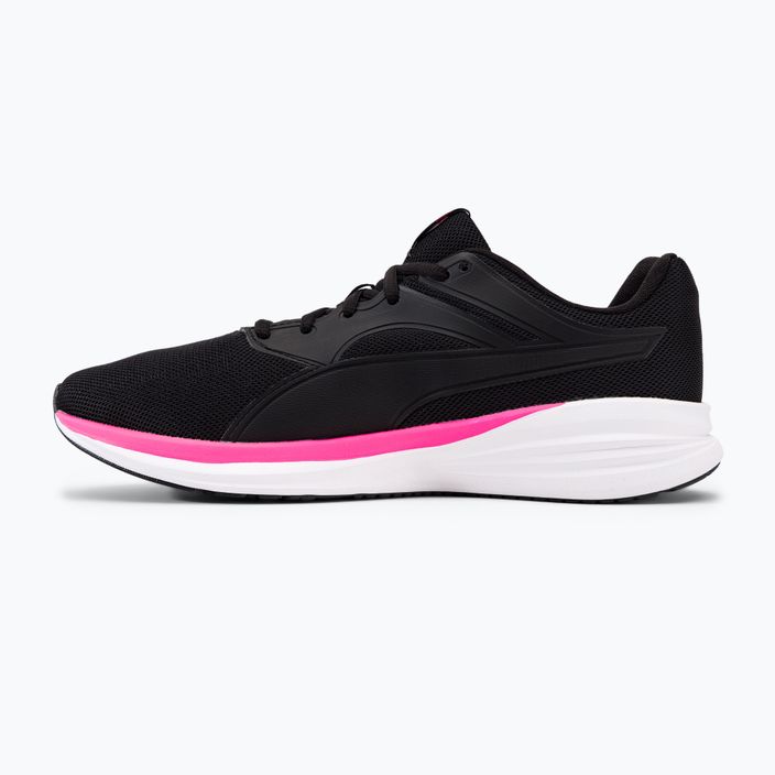 Кросівки для бігу  PUMA Transport чорно-рожеві 377028 19 7