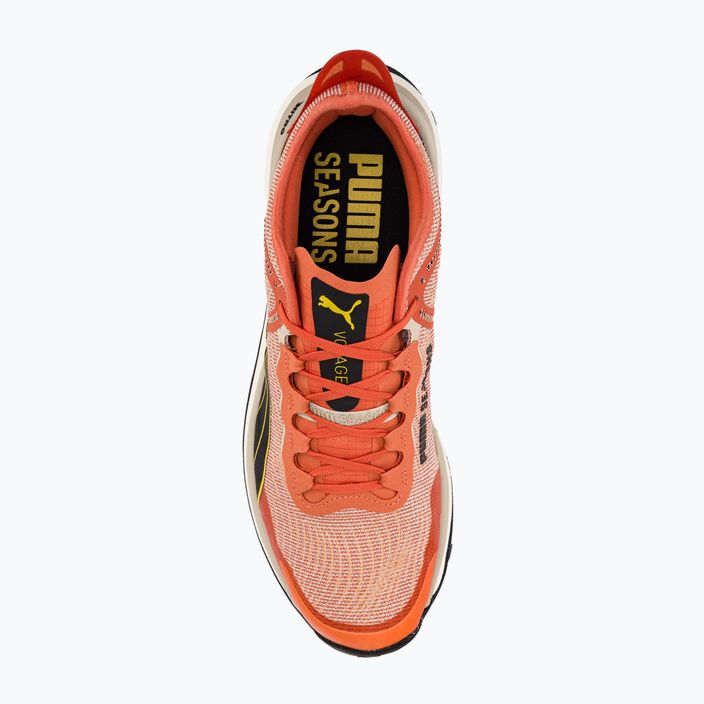 Кросівки для бігу чоловічі PUMA Voyage Nitro 2 помаранчеві 376919 08 6