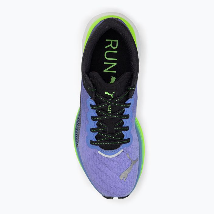 Кросівки для бігу жіночі PUMA Deviate Nitro 2 блакитні 376855 10 8