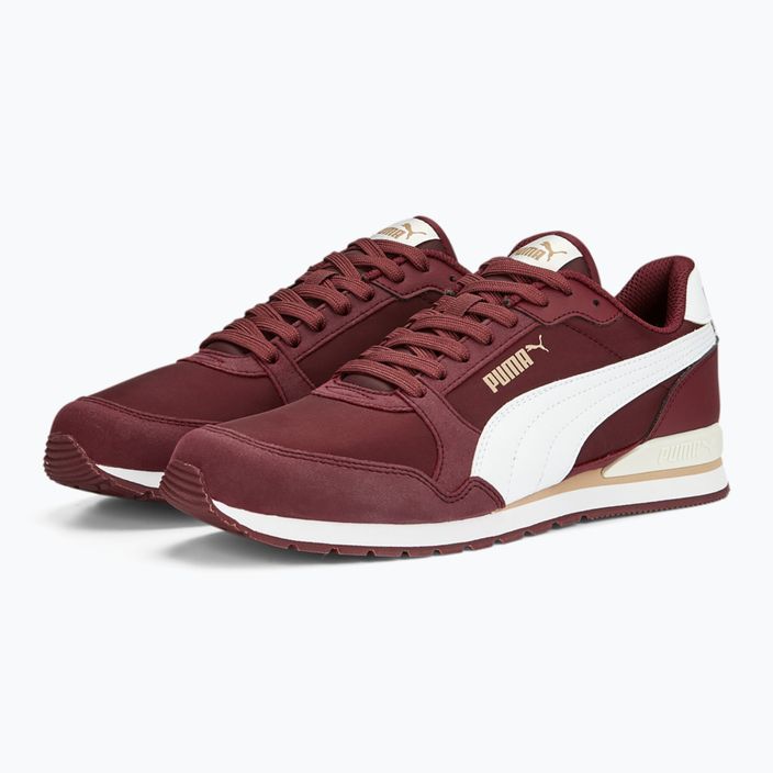 Кросівки PUMA ST Runner v3 NL team regal red/puma white/dusty tan