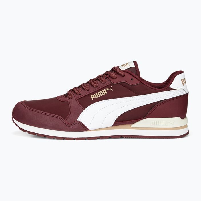 Кросівки PUMA ST Runner v3 NL team regal red/puma white/dusty tan 2