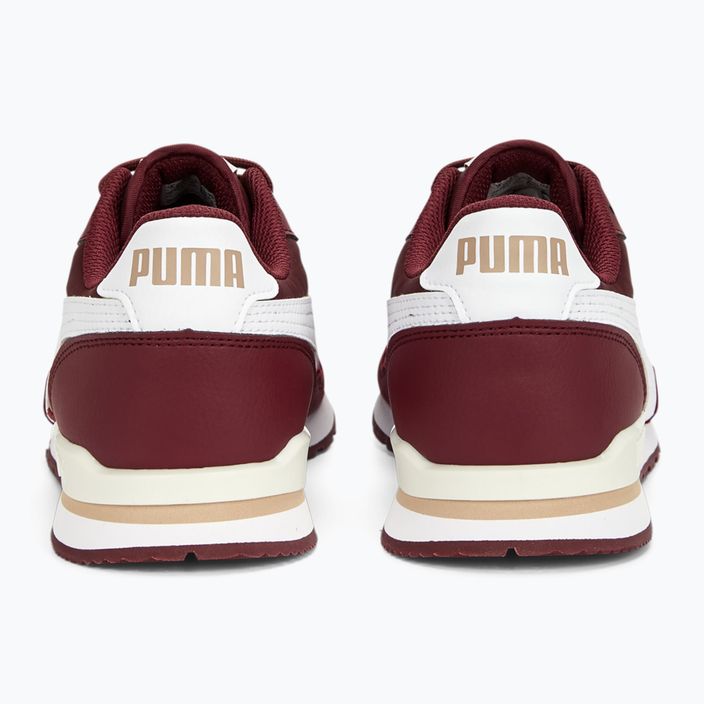 Кросівки PUMA ST Runner v3 NL team regal red/puma white/dusty tan 4