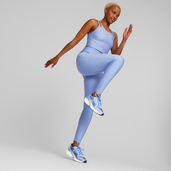 Кросівки для бігу жіночі PUMA Run XX Nitro блакитно-фіолетові 376171 14 4