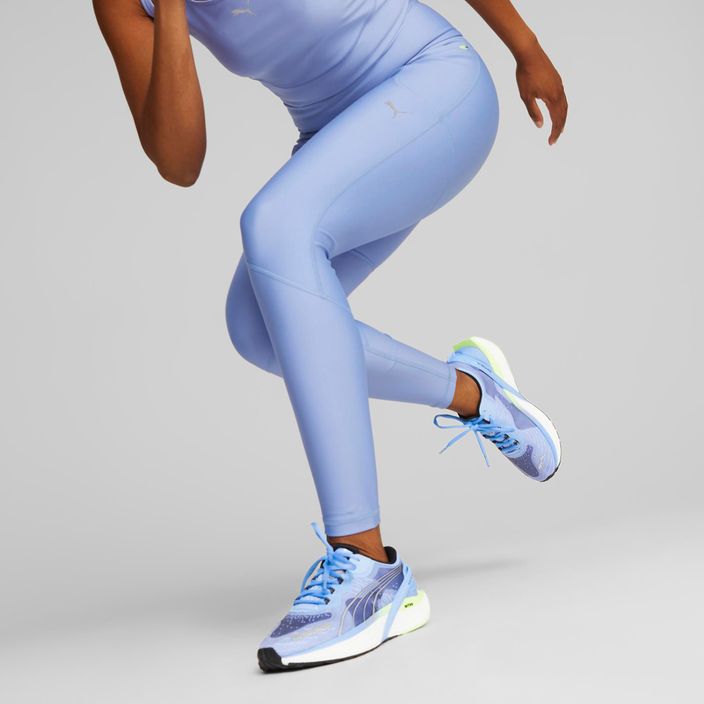 Кросівки для бігу жіночі PUMA Run XX Nitro блакитно-фіолетові 376171 14 3